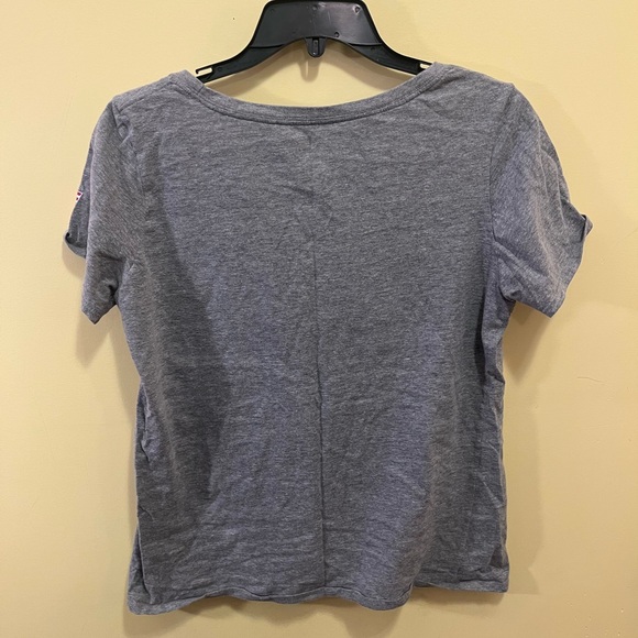 Nike Gray TEAM USA Scoop Neck Tee - Picture 3 of 3